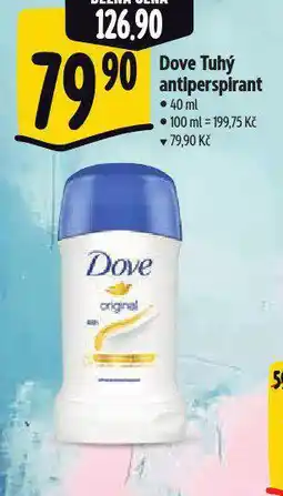 Albert Dove antiperspirant nabídka