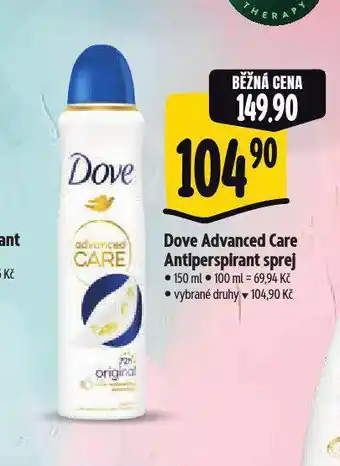 Albert Dove antiperspirant nabídka