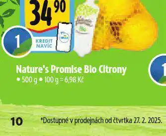 Albert Bio citrony nabídka