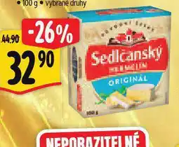 Albert Sedlčanský hermelín nabídka