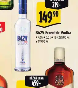 Albert B42v eccentric vodka nabídka