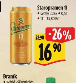 Albert Pivo staropramen nabídka