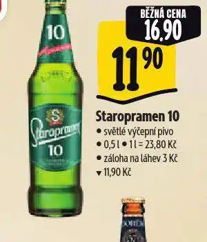 Albert Pivo staropramen nabídka