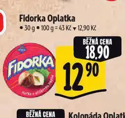 Albert Fidorka oplatka nabídka