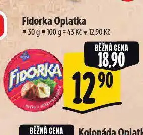 Albert Fidorka oplatka nabídka