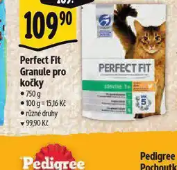 Albert Perfect fit granule pro kočky nabídka