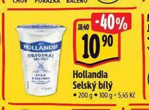 Albert Hollandia selský jogurt nabídka