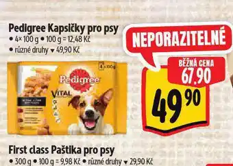 Albert Pedigree kapsičky pro psy nabídka