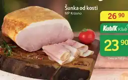 Kubík potraviny Šunka od kosti nabídka