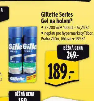 Albert Gillette gel na holení nabídka