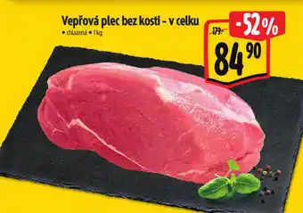 Albert Vepřová plec bez kosti nabídka