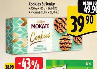 Albert Cookies sušenky nabídka