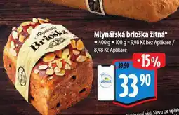 Albert Mlynářská brioška žitná nabídka