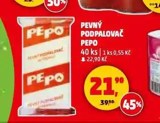 Penny Market Pepo podpalovač pevný nabídka