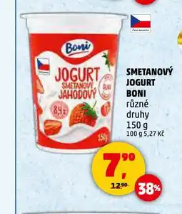 Penny Market Smetanový jogurt nabídka