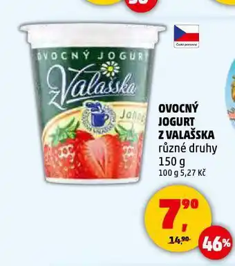 Penny Market Ovocný jogurt z valašska nabídka