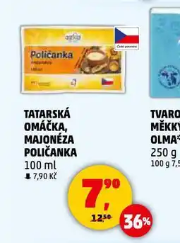 Penny Market Tatarská omáčka nabídka