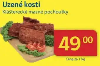 Kubík potraviny Uzené kosti nabídka