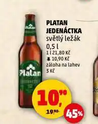 Penny Market Pivo platan nabídka