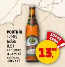 Penny Market Pivo poutník nabídka