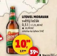 Penny Market Pivo litovel nabídka