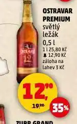 Penny Market Pivo ostravar nabídka