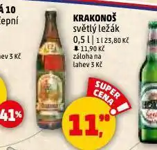 Penny Market Pivo krakonoš nabídka