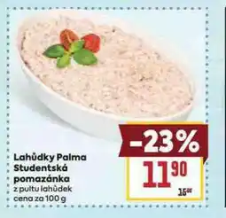 Billa Studentská pomazánka nabídka