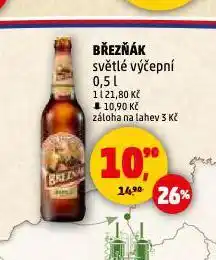 Penny Market Pivo březňák nabídka