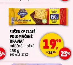 Penny Market Zlaté polomáčené sušenky nabídka