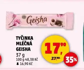 Penny Market Geisha nabídka