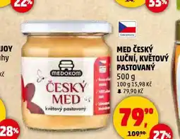 Penny Market Med květový nabídka