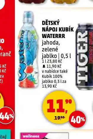 Penny Market Kubík waterrr nabídka