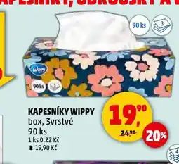 Penny Market Wippy kapesníky nabídka