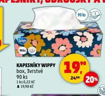 Penny Market Wippy kapesníky nabídka