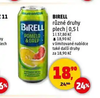 Penny Market Birell nealkoholické pivo nabídka