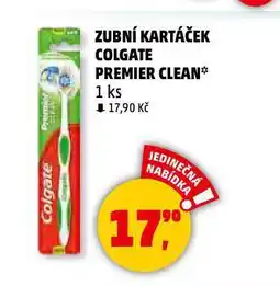 Penny Market Colgate zubní kartáček nabídka