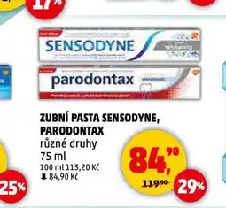 Penny Market Parodontax zubní pasta nabídka