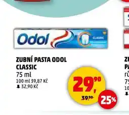 Penny Market Odol zubní pasta nabídka