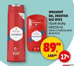 Penny Market Old spice deodorant nabídka