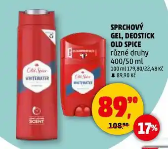 Penny Market Old spice deodorant nabídka