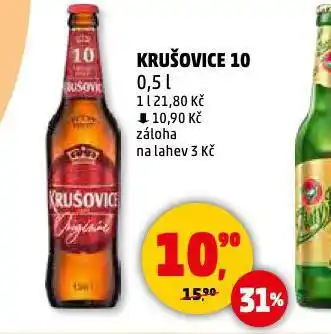 Penny Market Pivo krušovice nabídka