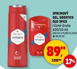 Penny Market Old spice sprchový gel nabídka