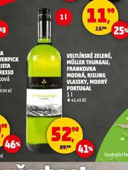 Penny Market Müller thurgau nabídka