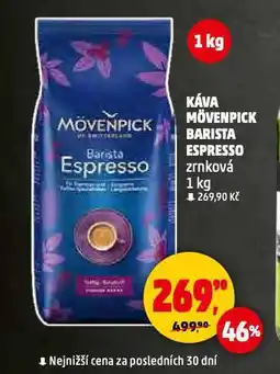 Penny Market Káva movenpick nabídka