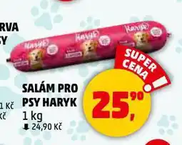 Penny Market Haryk salám pro psy nabídka