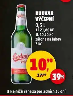 Penny Market Pivo budvar nabídka