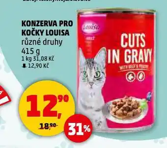 Penny Market Louisa konzerva pro kočky nabídka