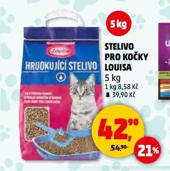 Penny Market Louisa stelivo pro kočky nabídka