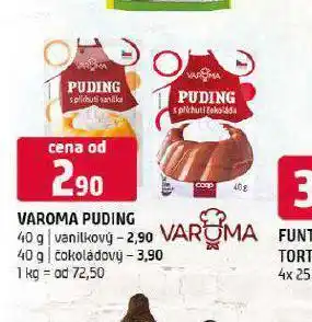 Terno Varoma puding čokoládový nabídka